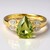 Anello in oro con Tormalina Paraíba (AMAYANI)