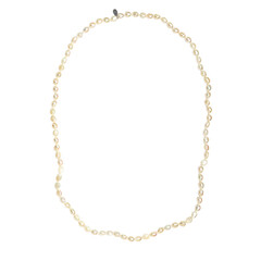 Süßwasserzuchtperlen-Silberhalskette (TPC)