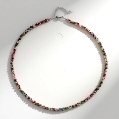 Collana in argento con Tormalina