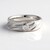 Bague en argent et Diamant IF (G) (de Melo Essence)