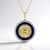 Collana in argento con Peridoto