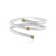 Anello in argento con Diamante Giallo I3