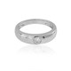 Bague en platine et Diamant Flawless (F) (LUCENT DIAMONDS)
