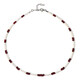 Collier en argent et Rubis (Riya)