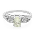 Anello in argento con Ortoclasio