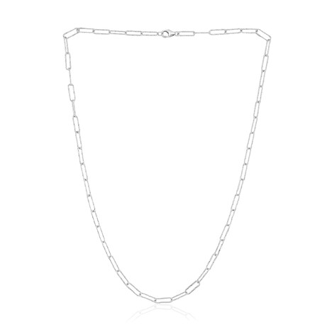 Silber-Ankerkette - 4,23 g - 45,5 cm - rhodiniert
