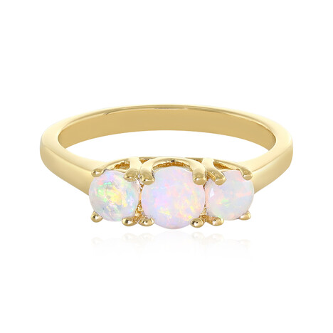 Welo-Opal-Silberring