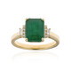 Anello in oro con Smeraldo Zambia AAA (CIRARI)