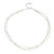 Collar en plata con Zircón