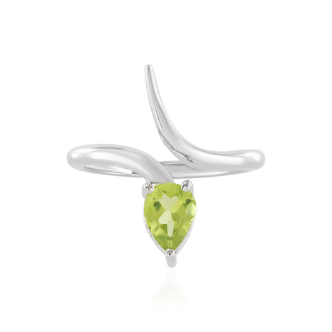 Peridot-Silberring