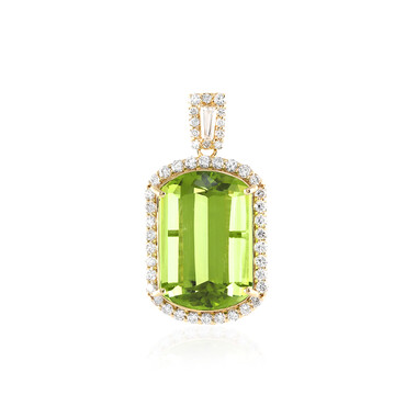 Peridot-Goldanhänger (AMAYANI)