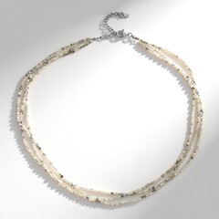 Collana in argento con Zircone