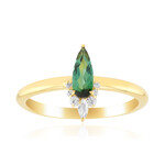 Indigolith-Silberring (Adela Silber)