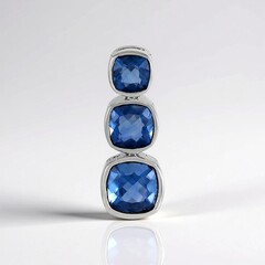 Ciondolo in argento con Fluorite Cangiante