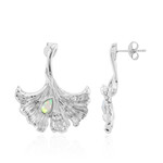 Welo-Opal-Silberohrringe (MONOSONO COLLECTION)