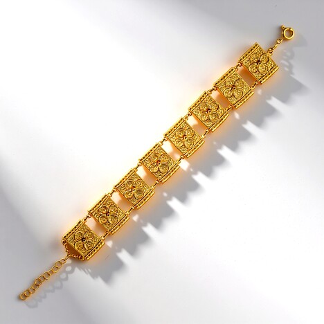 Bracciale in argento (Joias do Paraíso)