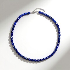 Collana in argento con Lapislazzuli