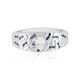 Anillo en plata con Zafiro blanco (Adela Silber)