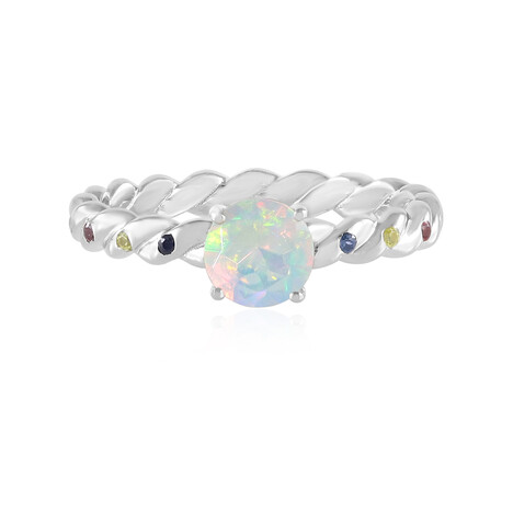 Welo-Opal-Silberring