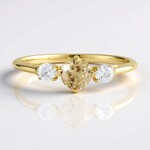I2 Champagner-Brillant-Goldring (de Melo Gold)