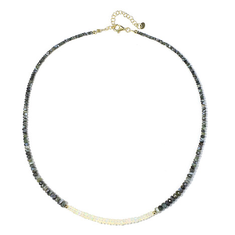 Collar en plata con Alejandrita