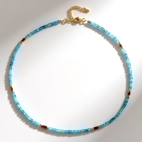Collana in argento con Zircone Ratanakiri