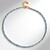 Collana in argento con Acquamarina Brasiliana
