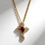 Collana in oro con Rubino Mozambico (CIRARI)