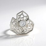 Anello in argento con Zircone (MONOSONO COLLECTION)