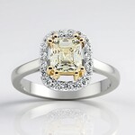Anello in oro con Diamante VS1 (R)