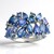 Anello in oro con Zaffiro Blu di Tuléar (de Melo Gold)