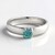 Bague en argent et Zircon de Ratanakiri