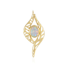 Welo Opal Silver Pendant
