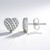 Orecchini in argento con Zircone