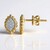 Orecchini in oro con Diamante SI1 (G) (Annette)