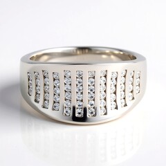 Anello in argento con Zircone