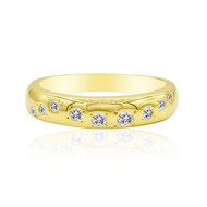 Anello in oro con Diamante IF (D) (Annette)