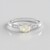 Bague en argent et Opale Welo