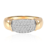 Anello in oro con Diamante SI1 (G)