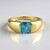 Anello in oro con Zircone Ratanakiri