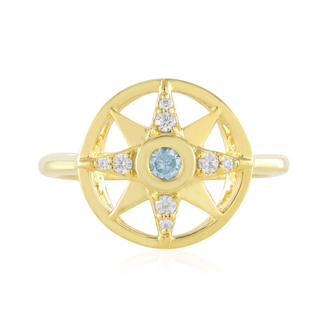 Zilveren ring met een Ratanakiri zirkoon