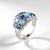 Bague en argent et Zircon de Ratanakiri