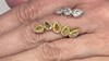 Gouden ring met SI2 Fancy Diamanten (CIRARI)