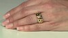 Anillo en plata con Amatista (Adela Silber)