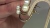 Pendientes en plata con Perla blanca Freshwater (TPC)
