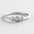 Anello in argento con Zircone Ratanakiri