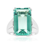 Zilveren ring met een Braldu Fluoriet (Pallanova)