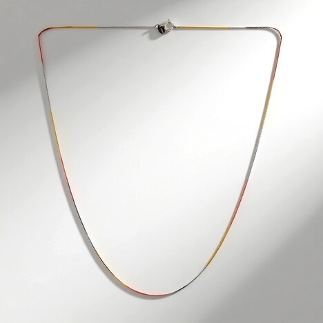 Collana in argento