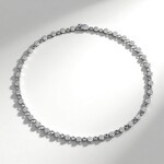 Collana in argento con Zircone (Adela Silber)