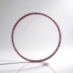 Ciondolo in argento con Rodolite (MONOSONO COLLECTION)